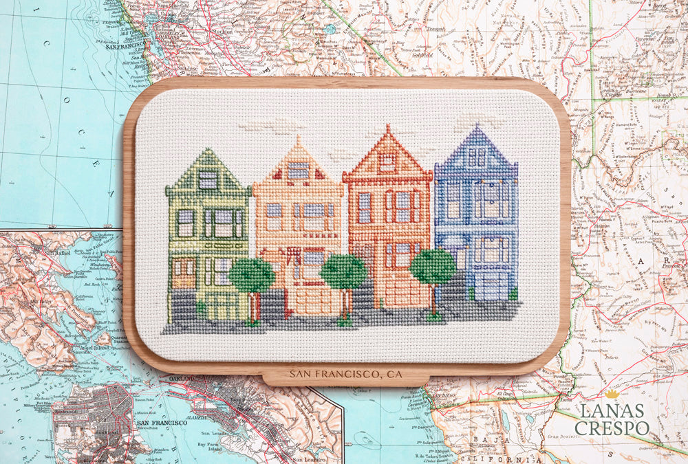 I love San Francisco Victorian houses